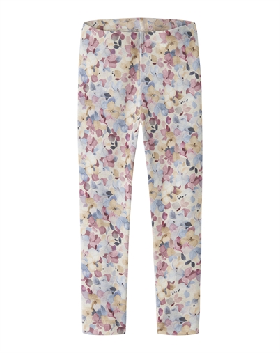 NMFNADENA XSL LEGGING Name It - NMFNadena Leggings - Peyote Melange/Lilas
